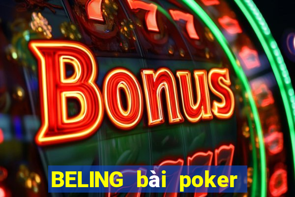 BELING bài poker Hold'em 3.6.1