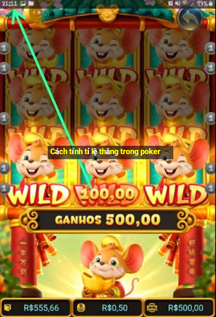 Cách tính tỉ lệ thắng trong poker