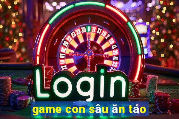 game con sâu ăn táo