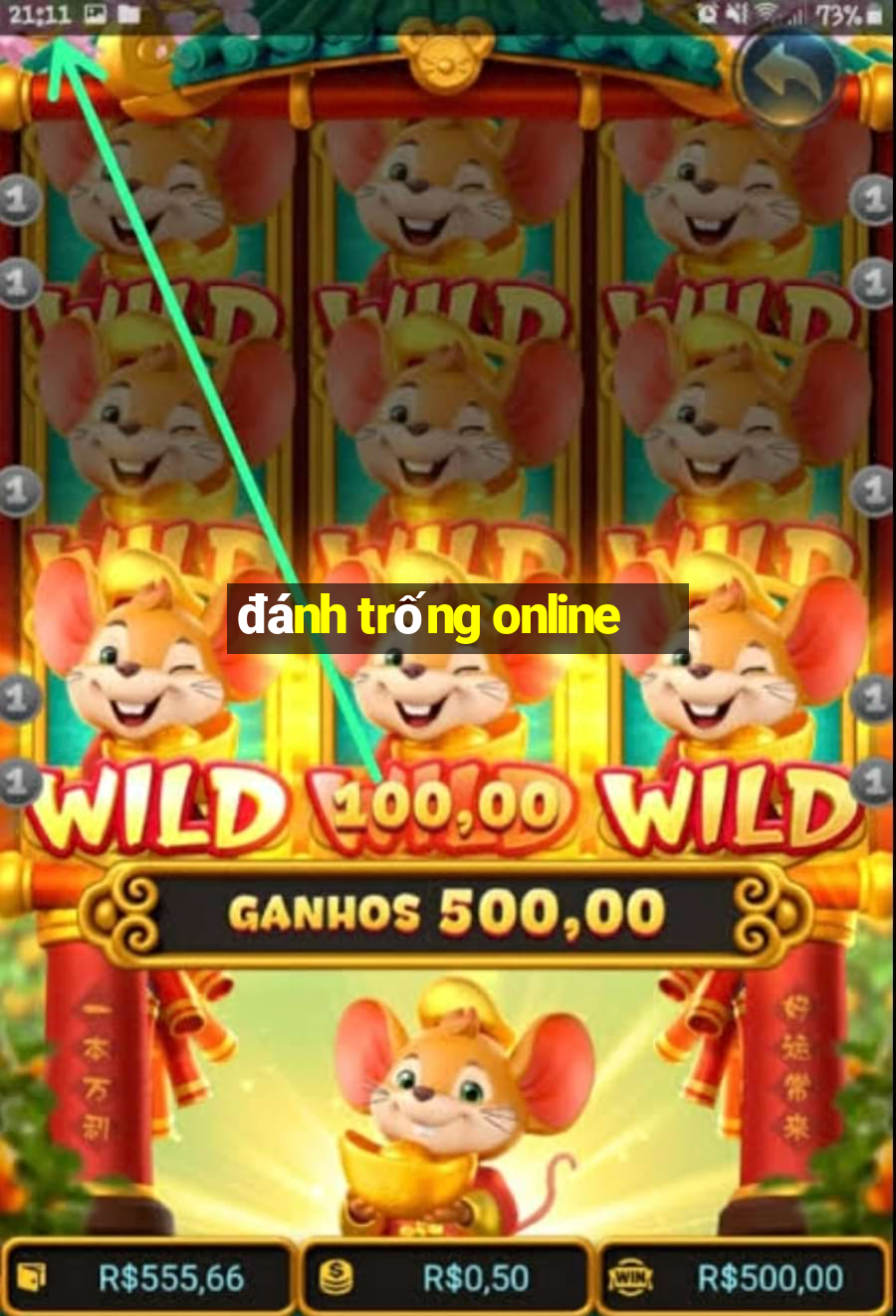 đánh trống online