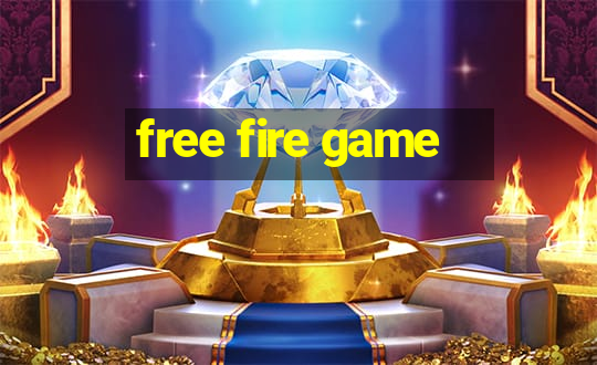 free fire game