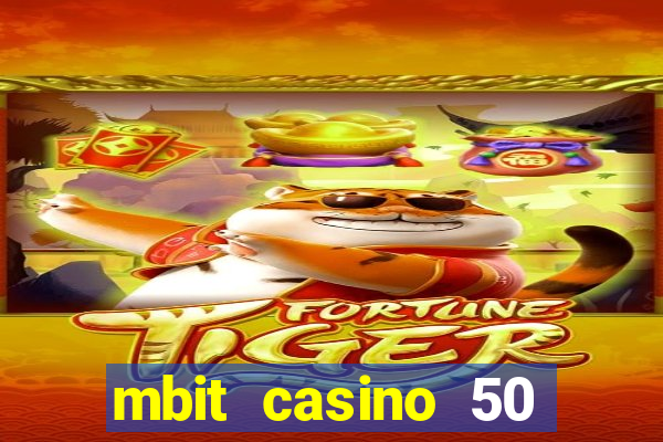 mbit casino 50 free spins