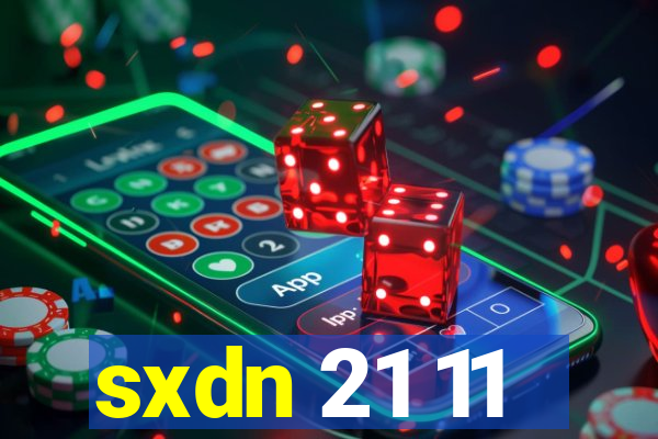 sxdn 21 11