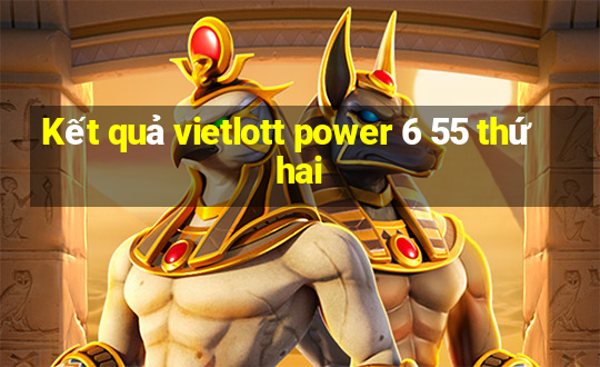 Kết quả vietlott power 6 55 thứ hai