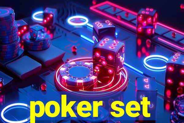 poker set