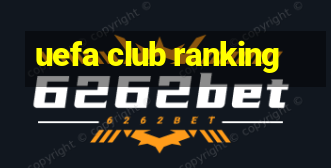 uefa club ranking