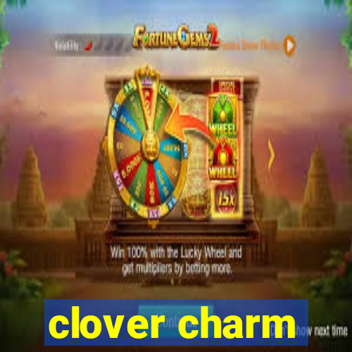 clover charm