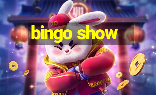 bingo show