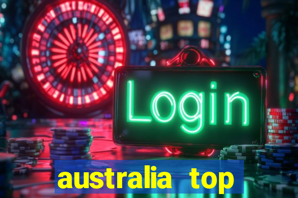 australia top online casino