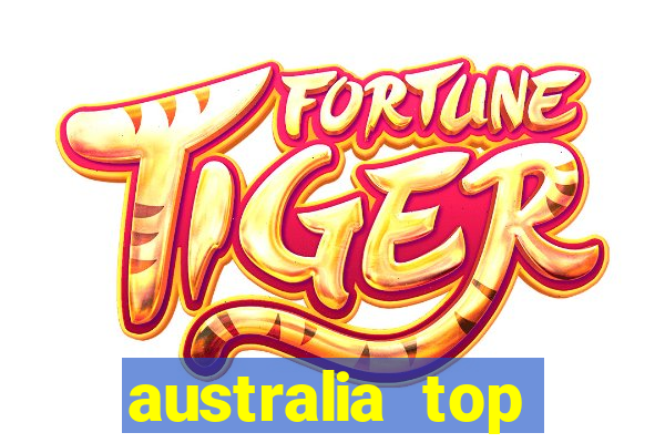 australia top online casino