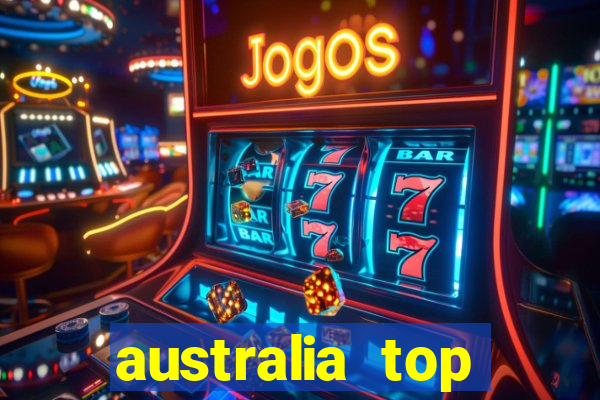 australia top online casino