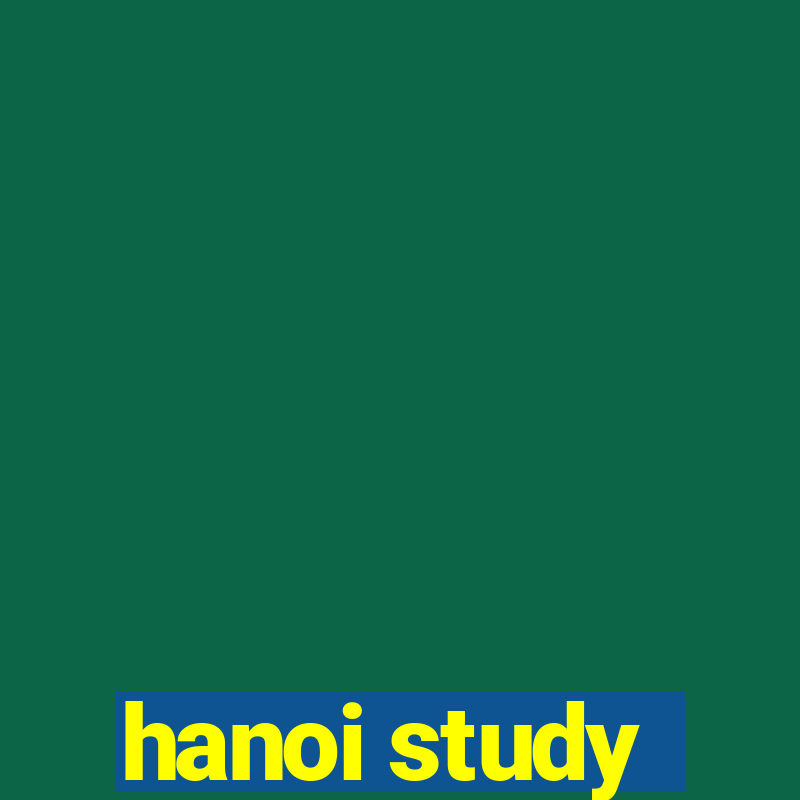 hanoi study