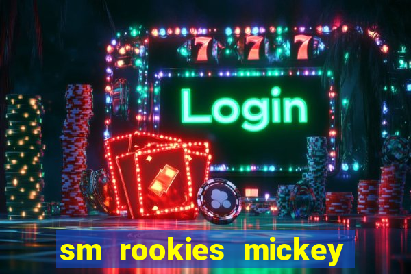 sm rookies mickey mouse club