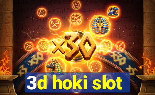 3d hoki slot