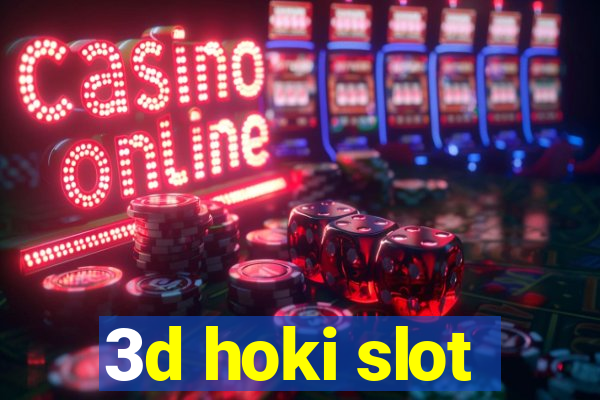 3d hoki slot