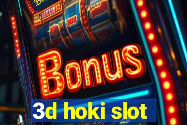 3d hoki slot