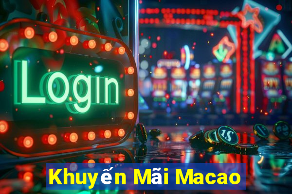 Khuyến Mãi Macao