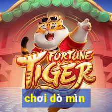 chơi dò mìn