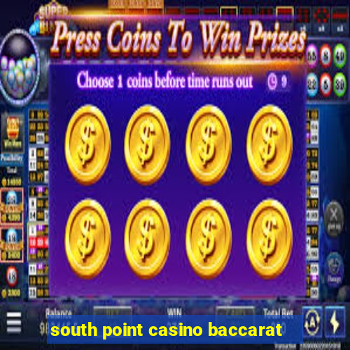 south point casino baccarat