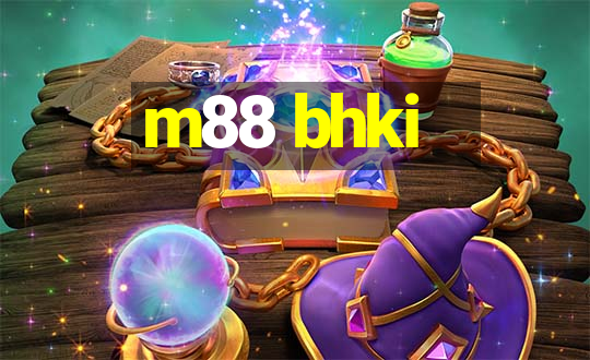 m88 bhki