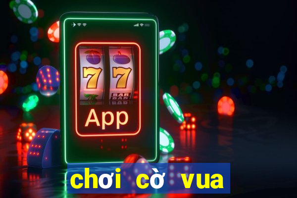 chơi cờ vua trên messenger