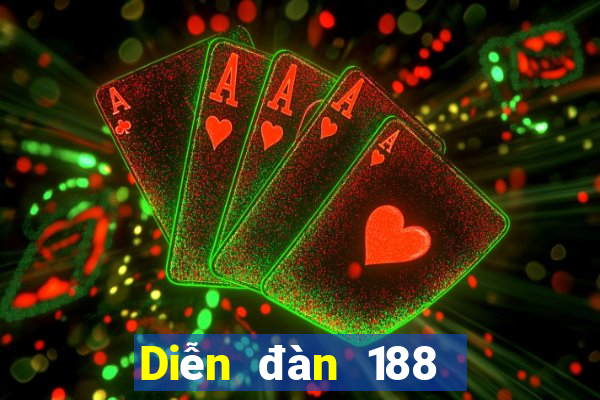 Diễn đàn 188 cờ bạc