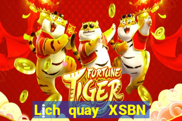 Lịch quay XSBN ngày 7