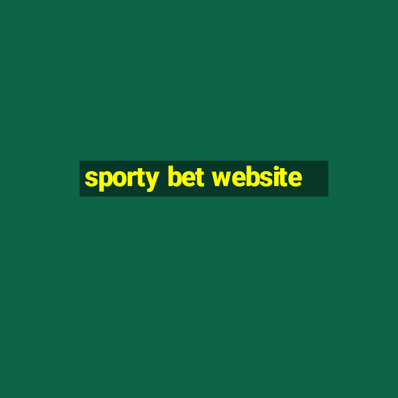 sporty bet website