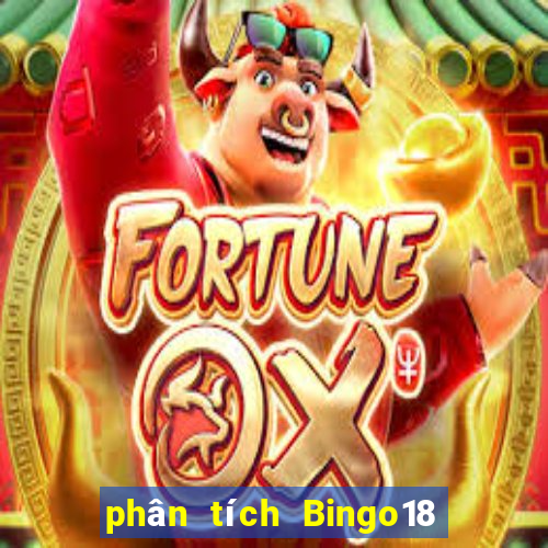 phân tích Bingo18 ngày 19