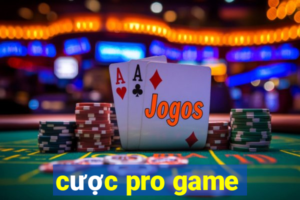 cược pro game