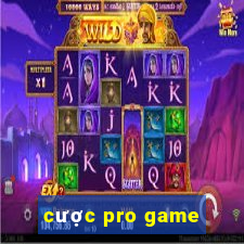 cược pro game