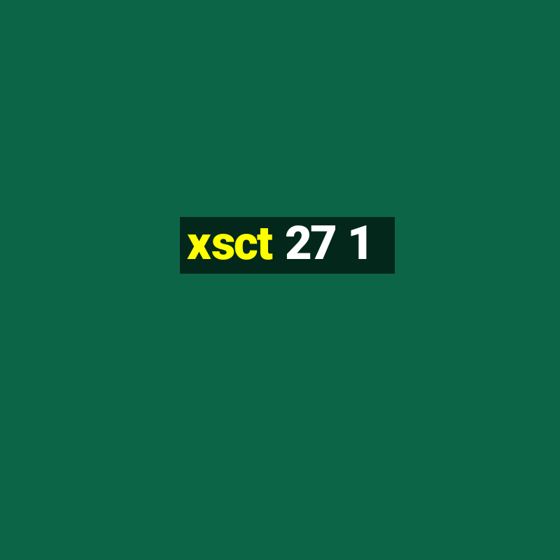 xsct 27 1