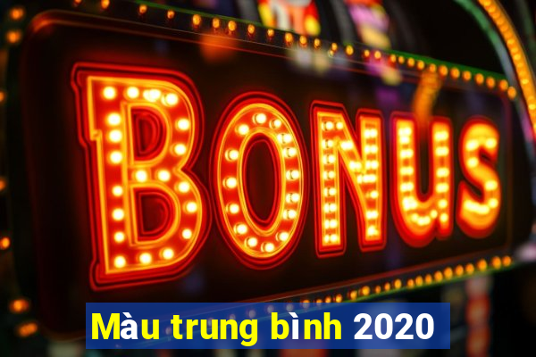 Màu trung bình 2020