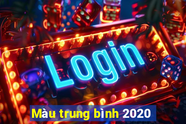 Màu trung bình 2020