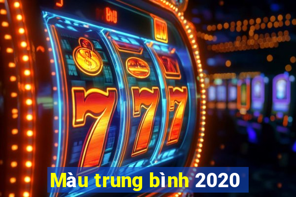 Màu trung bình 2020