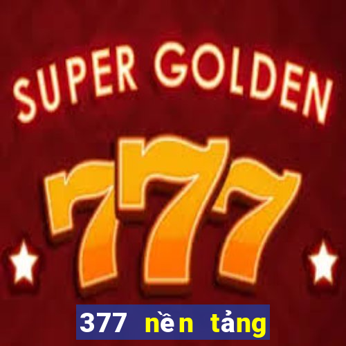 377 nền tảng trò chơi net