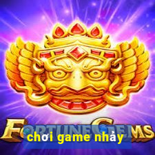 chơi game nhảy