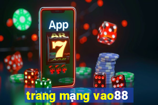 trang mạng vao88