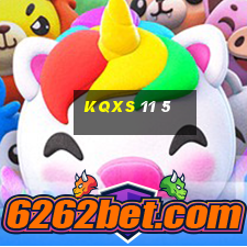 kqxs 11 5