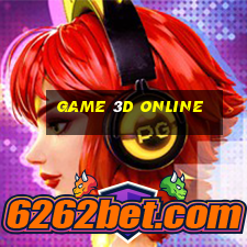 game 3d online