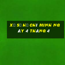 xổ số hồ chí minh ngày 4 tháng 4