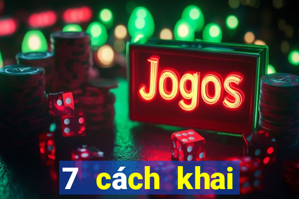 7 cách khai cuộc cờ tướng