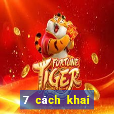 7 cách khai cuộc cờ tướng