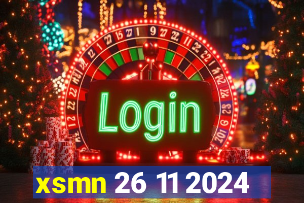 xsmn 26 11 2024