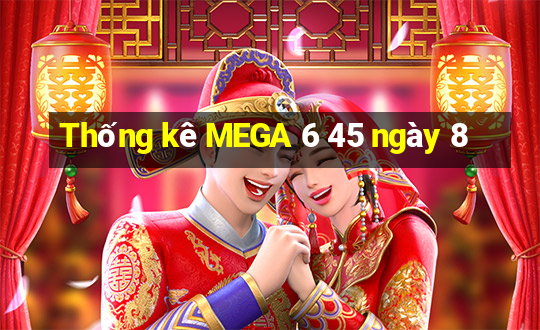 Thống kê MEGA 6 45 ngày 8