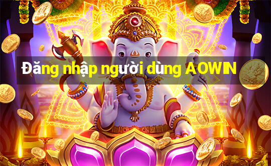 Đăng nhập người dùng AOWIN