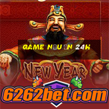 game nấu ăn 24h