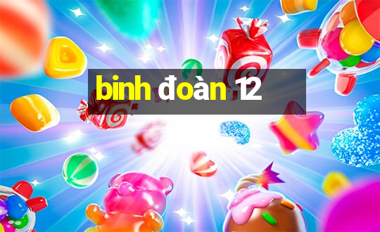 binh đoàn 12