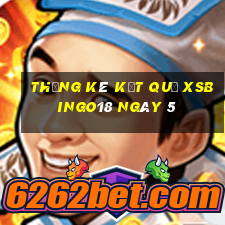 THỐNG KÊ KẾT QUẢ XSBINGO18 ngày 5