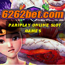 pariplay online slot games